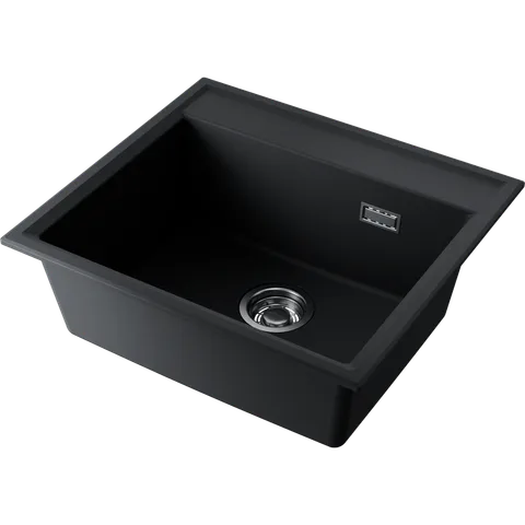 Omoikiri Daisen 57-BL Artgranit/черный