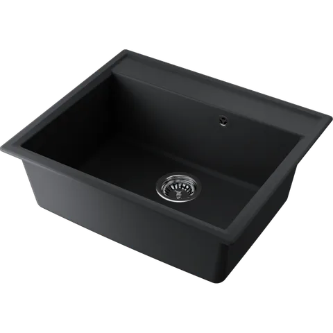 Omoikiri Daisen 60-BL Artgranit/черный