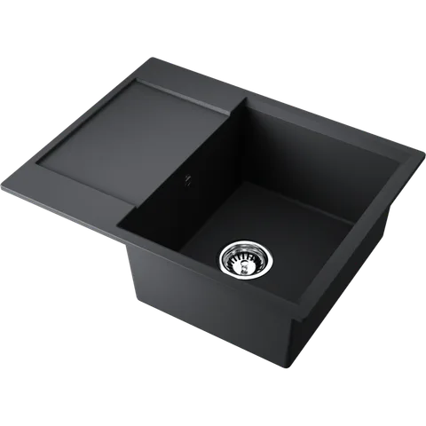 Omoikiri Daisen 65T-BL Tetogranit/черный
