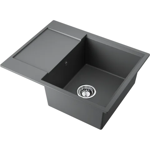 Omoikiri Daisen 65T-PL Tetogranit/платина