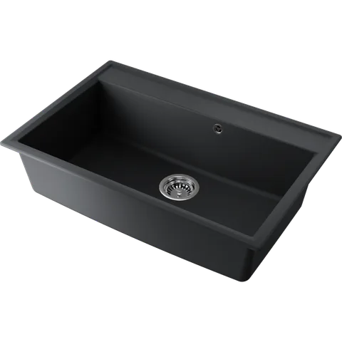 Omoikiri Daisen 77-BL Artgranit/черный