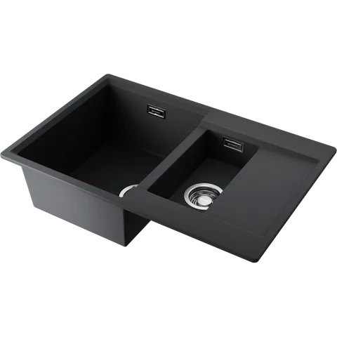 Omoikiri Daisen 78-2-BL Artgranit/черный