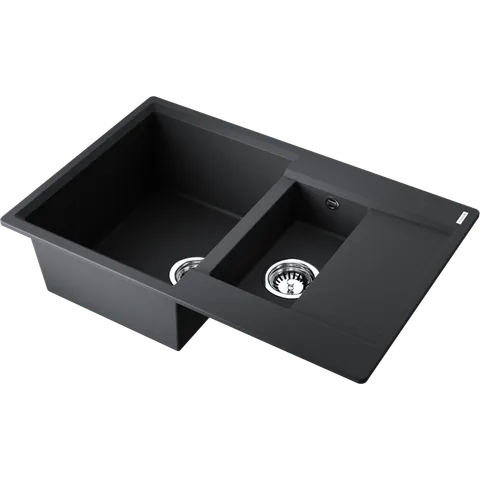 Omoikiri Daisen 78-2T-BL Tetogranit/черный