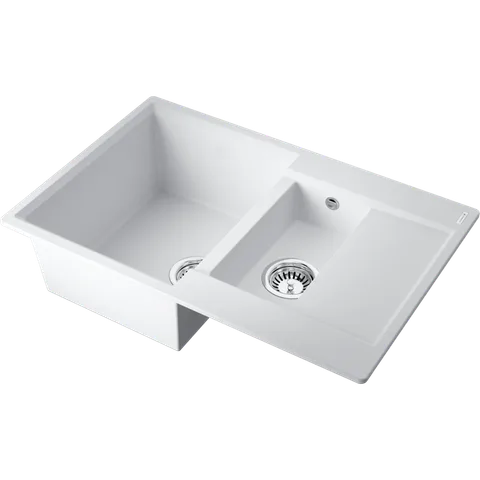 Omoikiri Daisen 78-2T-WH Tetogranit/белый