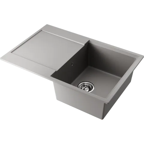 Omoikiri Daisen 78-GR Artgranit/leningrad grey