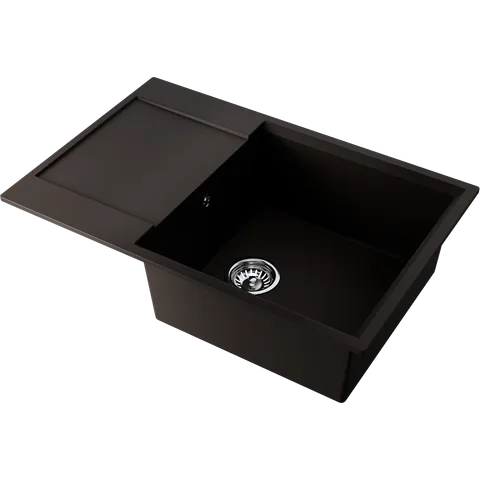 Omoikiri Daisen 78-LB-ES Artgranit/espresso