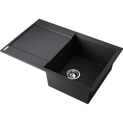 Omoikiri Daisen 78T-BL Tetogranit/черный