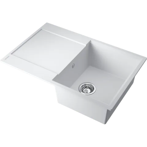 Omoikiri Daisen 78T-WH Tetogranit/белый