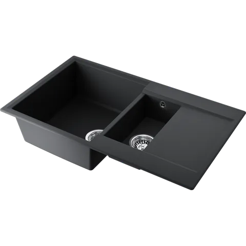 Omoikiri Daisen 86-2-BL Artgranit/черный