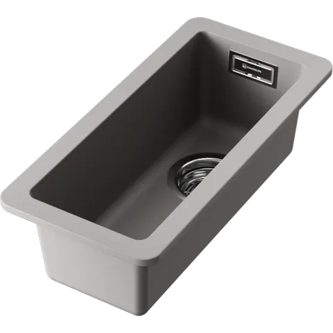 Omoikiri Kata 20-U-GR Artgranit/leningrad grey
