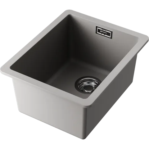 Omoikiri Kata 34-U-GR Artgranit/leningrad grey