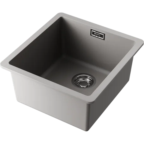 Omoikiri Kata 40-U-GR Artgranit/leningrad grey