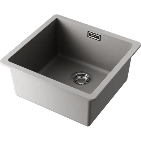 Omoikiri Kata 44-U-GR Artgranit/leningrad grey