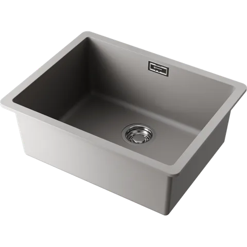 Omoikiri Kata 54-U-GR Artgranit/leningrad grey