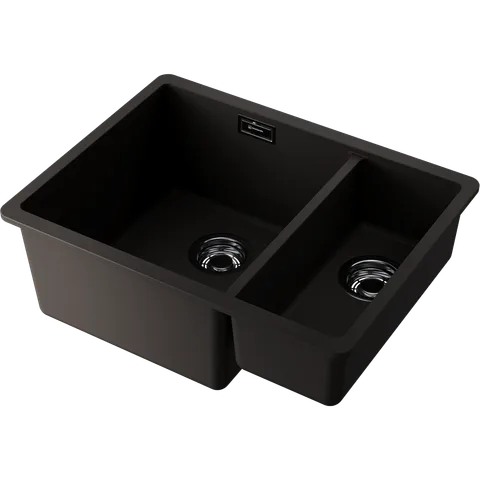 Omoikiri Kata 55-2-U-ES Artgranit/espresso