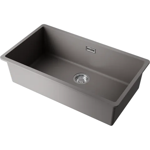 Omoikiri Kata 74-U-GR Artgranit/leningrad grey