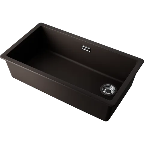 Omoikiri Kata 76-U/I Side-ES Artgranit/espresso