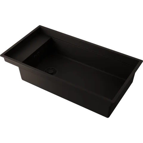 Omoikiri Kinaru Pro 86-U/I-MO Artceramic/мокко