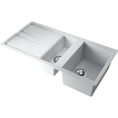 Omoikiri Kitagawa 100-2-WH Artceramic/белый