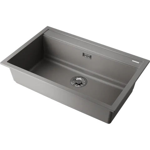 Omoikiri Kitagawa 79-LB-GR Artceramic/leningrad grey