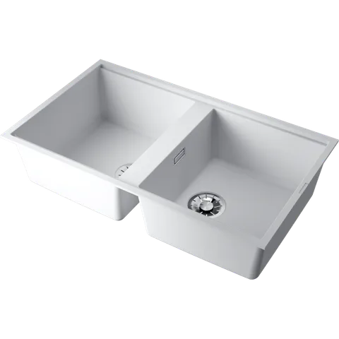 Omoikiri Kitagawa 83-2-U-WH Artceramic/белый