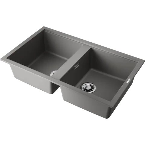 Omoikiri Kitagawa 86-2-GR Artceramic/leningrad grey