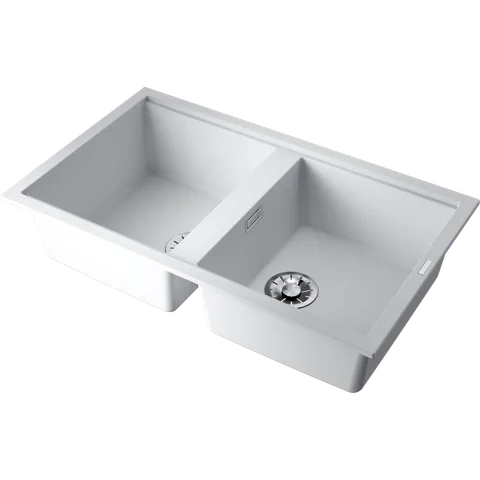 Omoikiri Kitagawa 86-2-WH Artceramic/белый