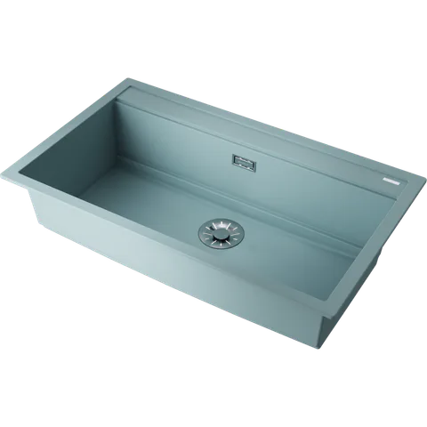 Omoikiri Kitagawa 86-LB-AZ Artceramic/azur blue