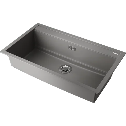 Omoikiri Kitagawa 86-LB-GR Artceramic/leningrad grey