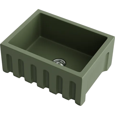 Omoikiri Mikura 61-OL Natceramic/olive