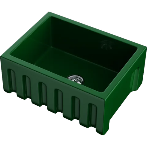 Omoikiri Mikura 61-RG Glossy Natceramic/royal green глянцевый