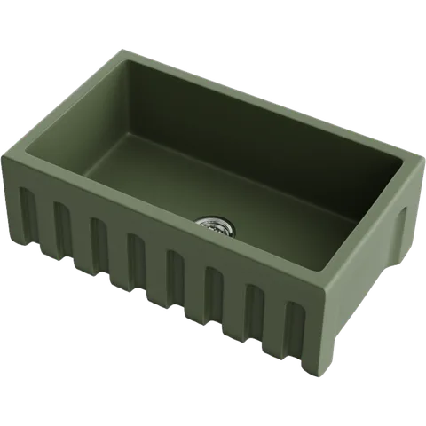 Omoikiri Mikura 76-OL Natceramic/olive