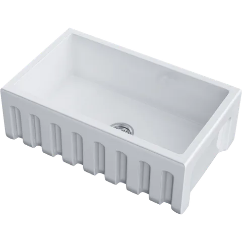 Omoikiri Mikura 76-WH Glossy Natceramic/белый глянцевый