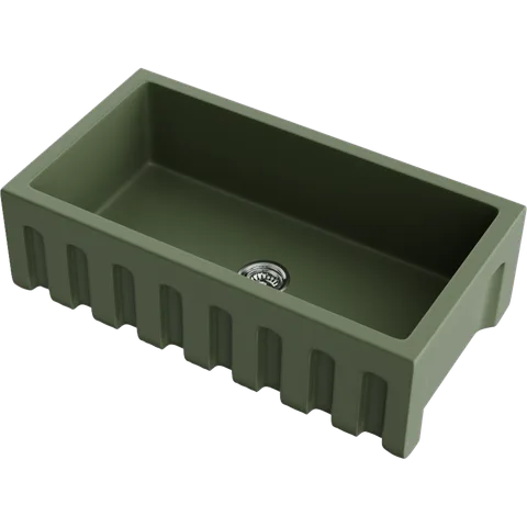 Omoikiri Mikura 83-OL Natceramic/olive