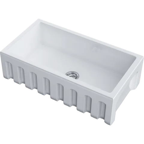 Omoikiri Mikura 83-WH Glossy Natceramic/белый глянцевый