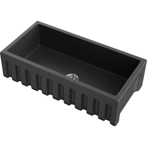 Omoikiri Mikura 91-BL Natceramic/черный