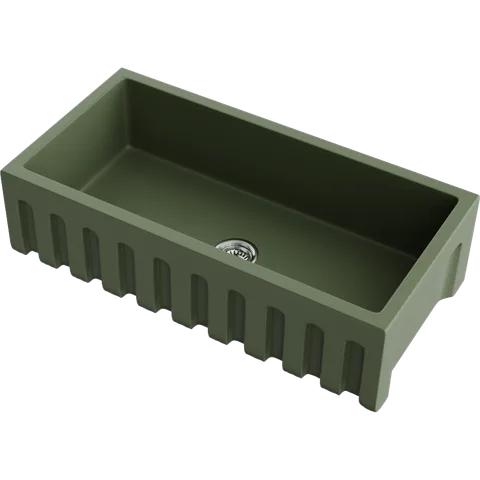Omoikiri Mikura 91-OL Natceramic/olive