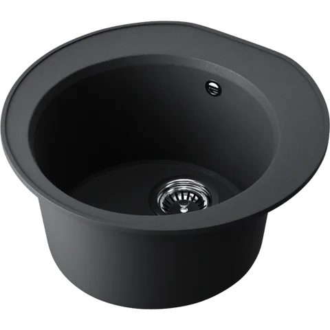 Omoikiri Miya 50-R-BL Tetogranit/черный