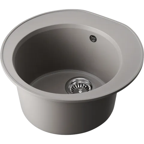 Omoikiri Miya 50-R-GR Tetogranit/leningrad grey