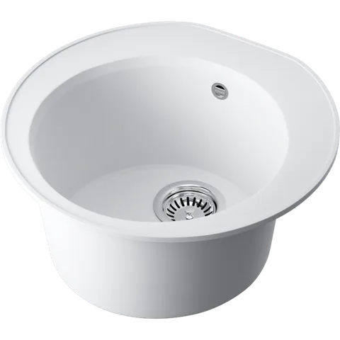 Omoikiri Miya 50-R-WH Tetogranit/белый