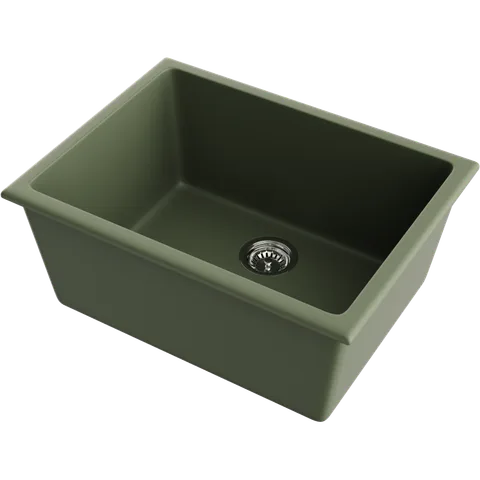 Omoikiri Okinoshima 61-U/I-OL Natceramic/olive