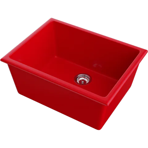 Omoikiri Okinoshima 61-U/I-TO Glossy Natceramic/toscana глянцевый