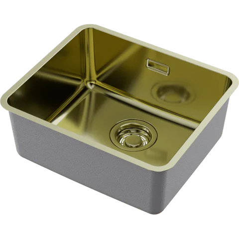 Omoikiri Omi 43-U/I Ultra Mini-LG нерж. сталь/светлое золото