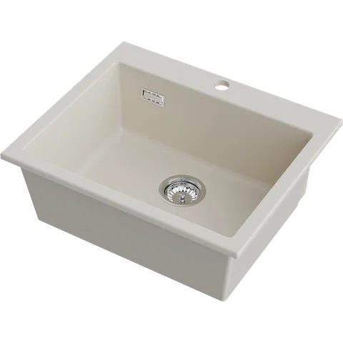 Omoikiri Omishima 60-CR Matt Natceramic/cream матовый