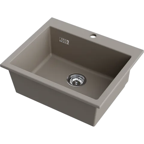 Omoikiri Omishima 60-DG Matt Natceramic/dust grey матовый