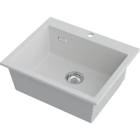 Omoikiri Omishima 60-WH Matt Natceramic/белый матовый
