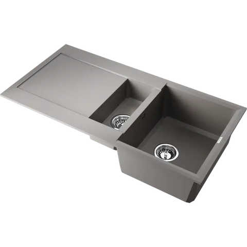 Omoikiri Sakaime 100-2-GR Tetogranit/leningrad grey
