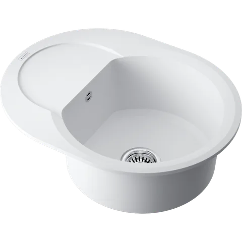 Omoikiri Sakaime 60E-WH Tetogranit/белый
