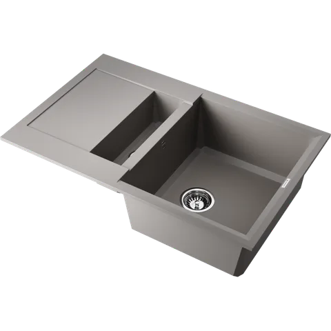Omoikiri Sakaime 78-2-GR Tetogranit/leningrad grey