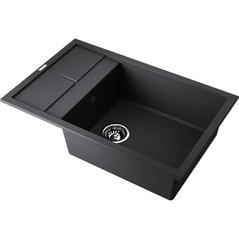 Omoikiri Sakaime 78-LB-BL Tetogranit/черный